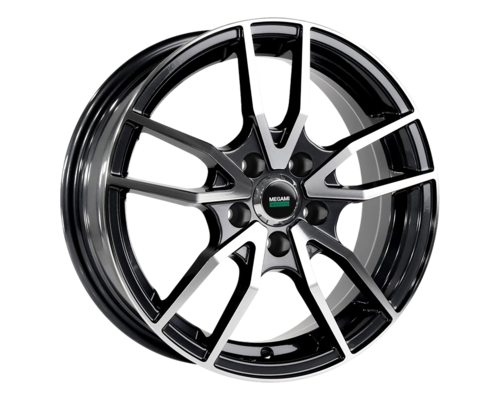 Купить диски Megami 5,5x14/4x100 ET35 D67,1 MGM-20FF BKF от производителя Megami в Казани Купить диски Megami 5,5x14/4x100 ET35 D67,1 MGM-20FF BKF от производителя Megami в Казани