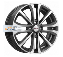 iFree 6x16/4x100 ET45 D56,6 Панган (КС938) Блэк Джек