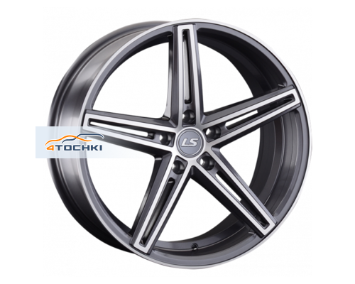 Купить диски LS 8,5x19/5x114,3 ET40 D67,1 749 GMF (конус) от производителя LS в Казани Купить диски LS 8,5x19/5x114,3 ET40 D67,1 749 GMF (конус) от производителя LS в Казани