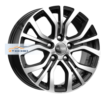 K&K 6,5x16/5x112 ET40 D66,6 КС736 Алмаз черный