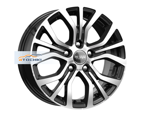Купить диски K&K 6,5x16/5x112 ET40 D66,6 КС736 Алмаз черный от производителя K&K в Казани Купить диски K&K 6,5x16/5x112 ET40 D66,6 КС736 Алмаз черный от производителя K&K в Казани