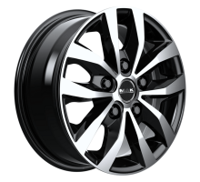 MAK 7x17/5x112 ET51 D66,6 Load 5 Black mirror