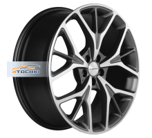Khomen Wheels 8x20/5x108 ET46 D63,4 KHW2012 (Tugella New) Gray-FP