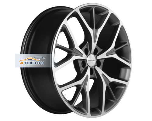 Купить диски Khomen Wheels 8x20/5x108 ET46 D63,4 KHW2012 (Tugella New) Gray-FP от производителя Khomen Wheels в Казани Купить диски Khomen Wheels 8x20/5x108 ET46 D63,4 KHW2012 (Tugella New) Gray-FP от производителя Khomen Wheels в Казани