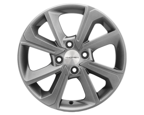 Купить диски Khomen Wheels 6x15/4x100 ET50 D60,1 KHW1501 (Vesta) G-Silver от производителя Khomen Wheels в Казани Купить диски Khomen Wheels 6x15/4x100 ET50 D60,1 KHW1501 (Vesta) G-Silver от производителя Khomen Wheels в Казани