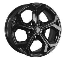 Khomen Wheels 6,5x16/5x114,3 ET46 D67,1 KHW1606 (Mitsubishi) Black