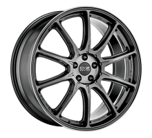 OZ 10,5x20/5x112 ET41 D79 Hyper XT HLT Star Graphite Diamond Lip