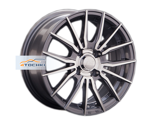 Купить диски LS 6,5x15/4x100 ET40 D73,1 791 GMF (конус) от производителя LS в Казани