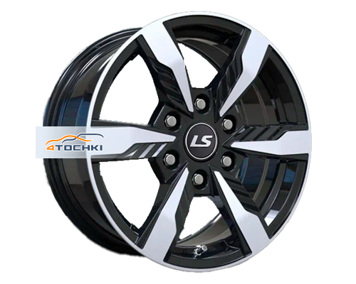 Купить диски LS 7,5x17/6x139,7 ET36 D100,1 1301 BKF (конус, Колпак+лого) от производителя LS в Казани Купить диски LS 7,5x17/6x139,7 ET36 D100,1 1301 BKF (конус, Колпак+лого) от производителя LS в Казани