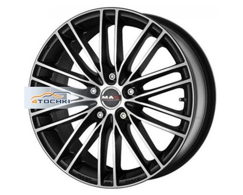 Купить диски MAK 8x18/5x112 ET50 D57,1 Rapide Ice Black от производителя MAK в Казани Купить диски MAK 8x18/5x112 ET50 D57,1 Rapide Ice Black от производителя MAK в Казани