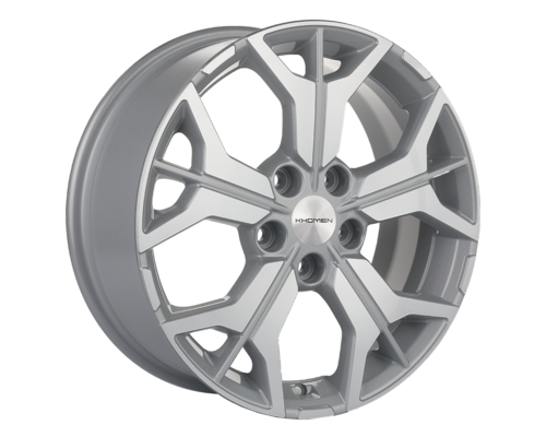 Купить диски Khomen Wheels 7x17/5x114,3 ET50 D67,1 KHW1715 (Seltos) F-Silver-FP от производителя Khomen Wheels в Казани Купить диски Khomen Wheels 7x17/5x114,3 ET50 D67,1 KHW1715 (Seltos) F-Silver-FP от производителя Khomen Wheels в Казани