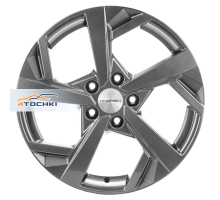 Khomen Wheels 7x17/5x114,3 ET45 D60,1 KHW1712 (Changan/Geely/Lexus/Toyota) Gray (пш)