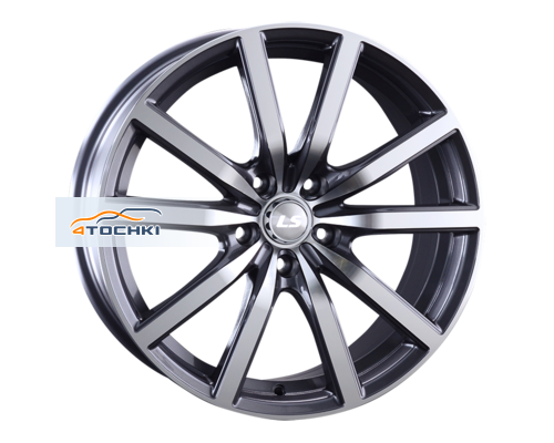 Купить диски LS 8x18/5x114,3 ET35 D73,1 841 GMF (конус) от производителя LS в Казани Купить диски LS 8x18/5x114,3 ET35 D73,1 841 GMF (конус) от производителя LS в Казани