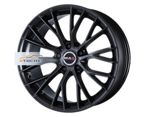 Купить диски MAK 9,5x20/5x120 ET35 D72,6 Munchen Matt Black от производителя MAK в Казани