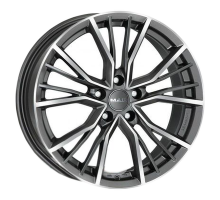 MAK 9,5x21/5x112 ET25 D66,45 Union Gunmetal Mirror Face