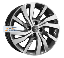 K&K 6x16/4x100 ET41 D60,15 Fenix (X-Ray) (КС734) Алмаз антрацит