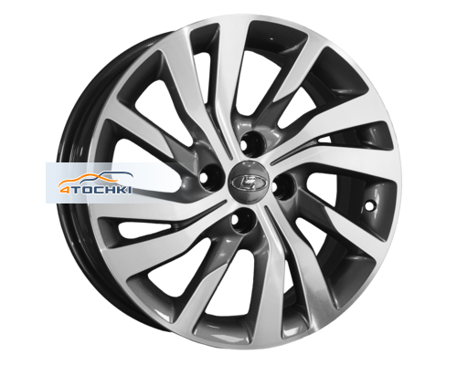 Купить диски K&K 6x16/4x100 ET41 D60,15 Fenix (X-Ray) (КС734) Алмаз антрацит от производителя K&K в Казани Купить диски K&K 6x16/4x100 ET41 D60,15 Fenix (X-Ray) (КС734) Алмаз антрацит от производителя K&K в Казани