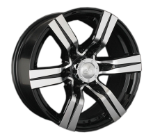 LS 8x16/6x139,7 ET10 D106,1 767 BKF (конус, Колпак+лого)