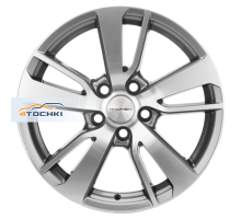 Khomen Wheels 7x17/5x114,3 ET38 D67,1 KHW1704 (Outlander) Gray-FP