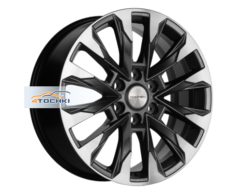 Купить диски Khomen Wheels 8x20/6x114,3 ET40 D67,1 KHW2010 (Mohave) Gray-FP от производителя Khomen Wheels в Казани Купить диски Khomen Wheels 8x20/6x114,3 ET40 D67,1 KHW2010 (Mohave) Gray-FP от производителя Khomen Wheels в Казани