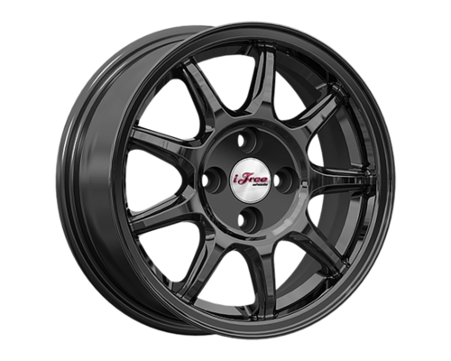 Купить диски iFree 5,5x14/4x98 ET35 D58,5 Эвил (КС1068) BK от производителя iFree в Казани Купить диски iFree 5,5x14/4x98 ET35 D58,5 Эвил (КС1068) BK от производителя iFree в Казани