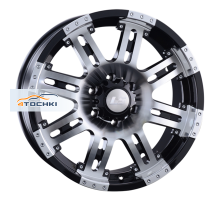 LS 9x20/6x139,7 ET20 D106,1 954 BKF (конус, Колпак+лого)
