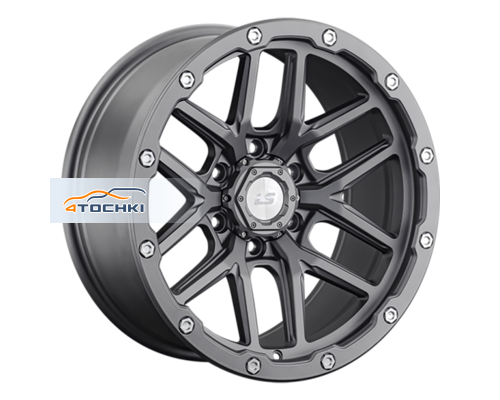 Купить диски LS 9,5x18/6x139,7 ET0 D106,1 1362 MGM (конус, Колпак+лого) от производителя LS в Казани