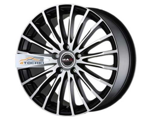 Купить диски MAK 7,5x17/5x100 ET35 D72 Fatale Ice Black от производителя MAK в Казани Купить диски MAK 7,5x17/5x100 ET35 D72 Fatale Ice Black от производителя MAK в Казани