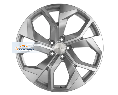 Купить диски Khomen Wheels 8,5x20/5x112 ET20 D66,5 KHW2006 (Q8) Brilliant Silver от производителя Khomen Wheels в Казани Купить диски Khomen Wheels 8,5x20/5x112 ET20 D66,5 KHW2006 (Q8) Brilliant Silver от производителя Khomen Wheels в Казани