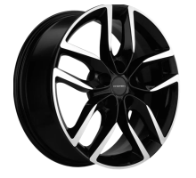 Khomen Wheels 6,5x17/5x114,3 ET37 D66,5 KHW1708 (Jolion) Black-FP