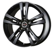 MAK 7x17/5x120 ET41 D67,1 Zenith Matt Black