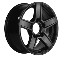 Khomen Wheels 6,5x16/5x139,7 ET40 D98,5 KHW1614 (Niva 4x4) Black