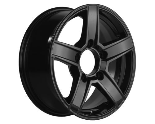 Купить диски Khomen Wheels 6,5x16/5x139,7 ET40 D98,5 KHW1614 (Niva 4x4) Black от производителя Khomen Wheels в Казани Купить диски Khomen Wheels 6,5x16/5x139,7 ET40 D98,5 KHW1614 (Niva 4x4) Black от производителя Khomen Wheels в Казани