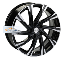 Khomen Wheels 7,5x19/5x114,3 ET40 D60,1 KHW1901 (NX/Rav4) Black-FP