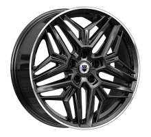 K&K 7x19/5x114,3 ET35 D67,1 Колумб (КС1038) Алмаз черный