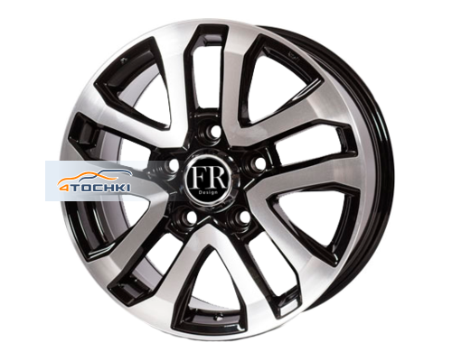 Купить диски FR replica 8x18/5x150 ET60 D110,1 TY8005 BMF (№32) от производителя FR replica в Казани Купить диски FR replica 8x18/5x150 ET60 D110,1 TY8005 BMF (№32) от производителя FR replica в Казани
