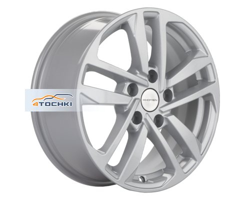 Купить диски Khomen Wheels 6,5x16/5x114,3 ET45 D67,1 KHW1612 (Huyndai/Mazda) F-Silver от производителя Khomen Wheels в Казани Купить диски Khomen Wheels 6,5x16/5x114,3 ET45 D67,1 KHW1612 (Huyndai/Mazda) F-Silver от производителя Khomen Wheels в Казани