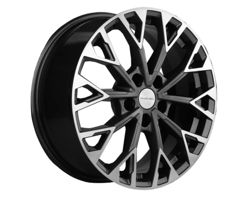 Купить диски Khomen Wheels 7x17/5x114,3 ET37 D66,5 KHW1718 (Jolion) Gray-FP от производителя Khomen Wheels в Казани