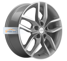 Khomen Wheels 6,5x17/5x114,3 ET40 D67,1 KHW1708 (XCeed) F-Silver-FP