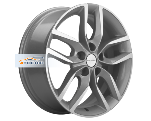 Купить диски Khomen Wheels 6,5x17/5x114,3 ET40 D67,1 KHW1708 (XCeed) F-Silver-FP от производителя Khomen Wheels в Казани