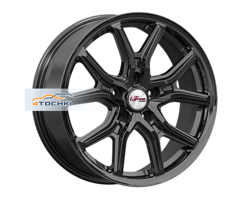 Купить диски iFree 6,5x17/5x114,3 ET35 D67,1 Страйк (КС1080) BK от производителя iFree в Казани Купить диски iFree 6,5x17/5x114,3 ET35 D67,1 Страйк (КС1080) BK от производителя iFree в Казани
