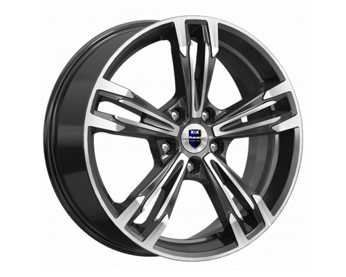Купить диски K&K 7x18/5x114,3 ET45 D66,1 Karrera Light (КС935) Алмаз черный от производителя K&K в Казани Купить диски K&K 7x18/5x114,3 ET45 D66,1 Karrera Light (КС935) Алмаз черный от производителя K&K в Казани