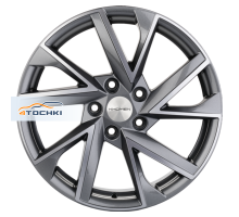 Khomen Wheels 7x17/5x114,3 ET45 D67,1 KHW1714 (CX-5/i40/X-Trail) Gray-FP
