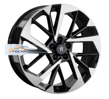 Replay 8x20/5x114,3 ET30 D60,1 LX226 BKF (конус, C570)