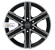 MAK 9x20/6x139,7 ET38 D67,1 King 6 Ice Black