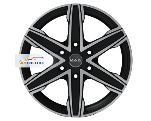 Купить диски MAK 9x20/6x139,7 ET38 D67,1 King 6 Ice Black от производителя MAK в Казани Купить диски MAK 9x20/6x139,7 ET38 D67,1 King 6 Ice Black от производителя MAK в Казани