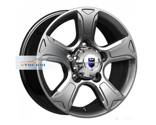 Купить диски K&K 7x16/5x139,7 ET35 D98 Атлант (КС757) Дарк платинум от производителя K&K в Казани Купить диски K&K 7x16/5x139,7 ET35 D98 Атлант (КС757) Дарк платинум от производителя K&K в Казани