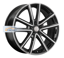 LS 6,5x16/5x114,3 ET40 D67,1 1368 BKF (конус)
