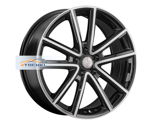 Купить диски LS 6,5x16/5x114,3 ET40 D67,1 1368 BKF (конус) от производителя LS в Казани Купить диски LS 6,5x16/5x114,3 ET40 D67,1 1368 BKF (конус) от производителя LS в Казани