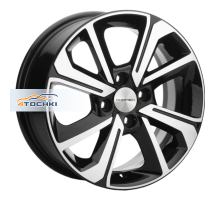 Khomen Wheels 6x15/4x100 ET40 D60,1 KHW1501 (Logan/Sandero/Xray) Black-FP